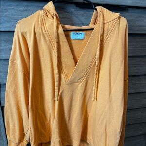 Old Navy Orange Hoodie